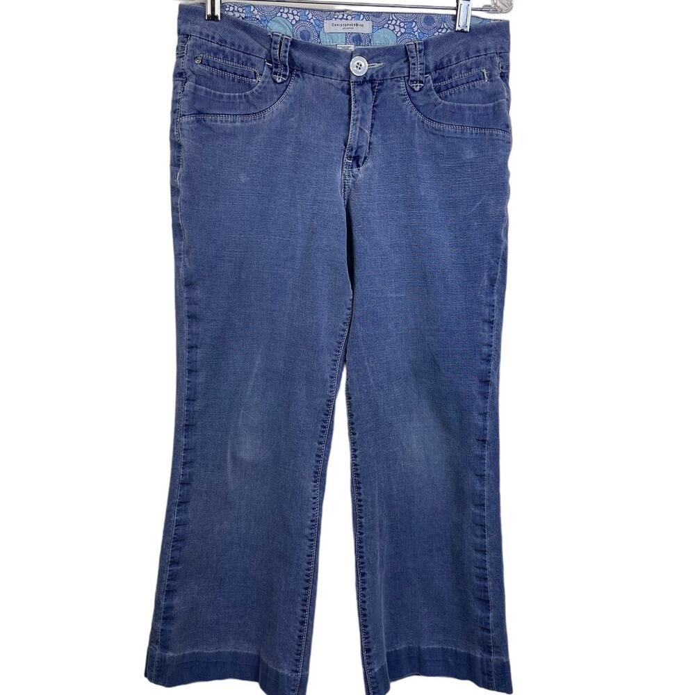 Christopher Blue Stretch Jeans Size 8